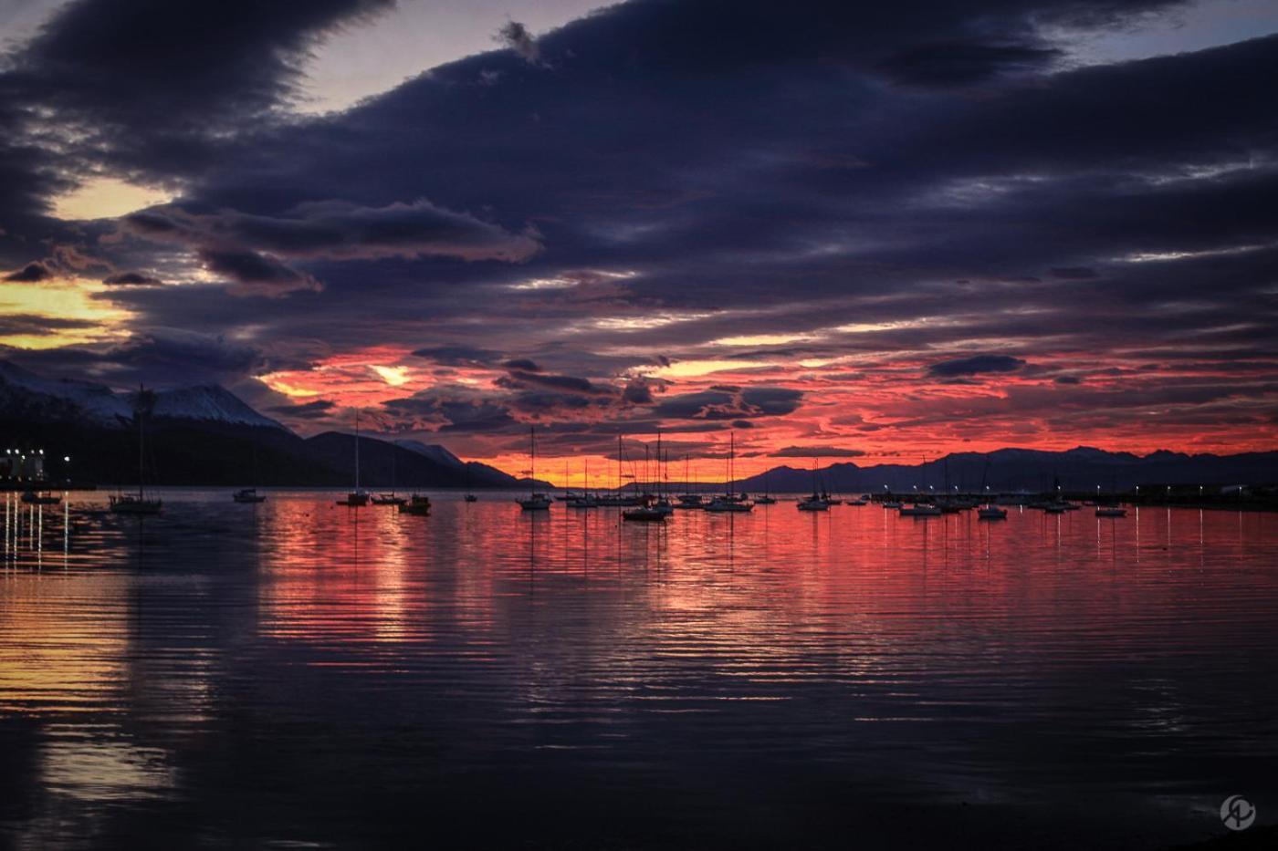 Bed and Breakfast Isla Bella Ushuaia Exterior foto