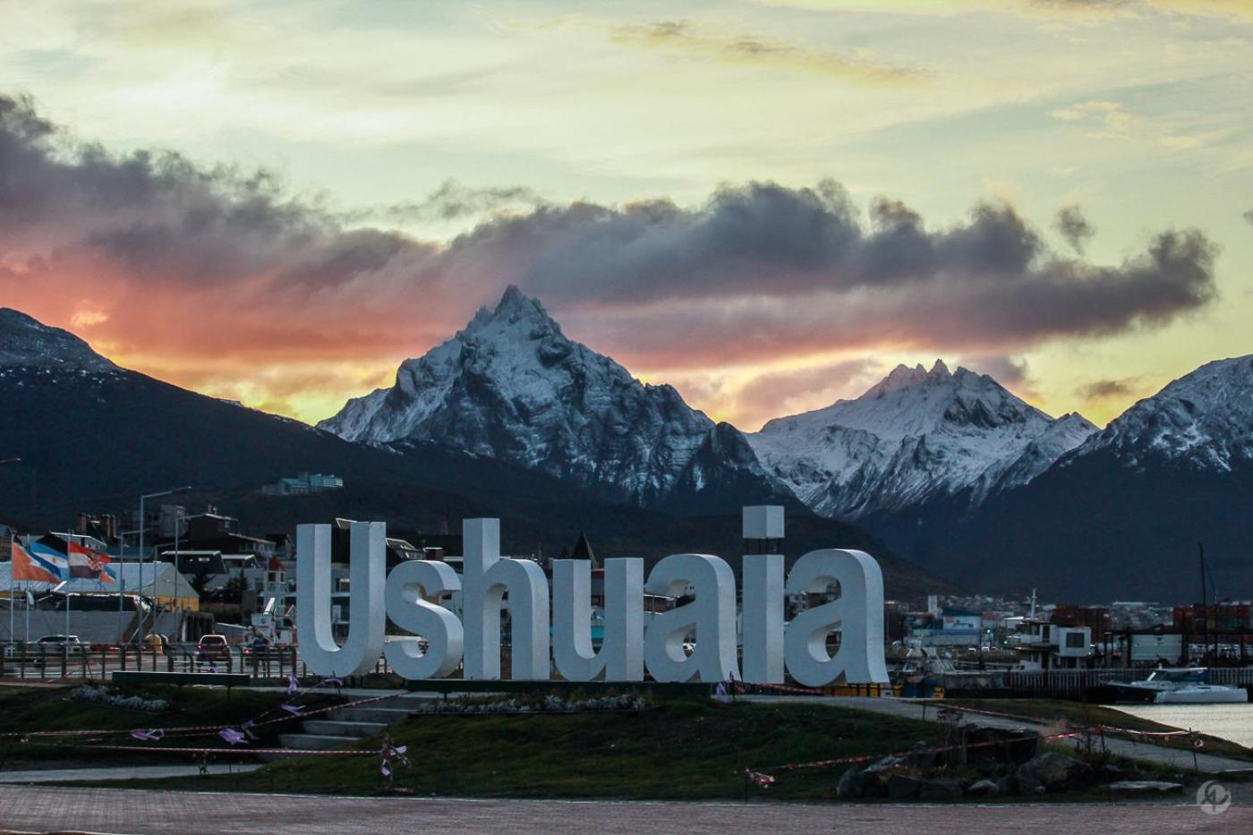 Bed and Breakfast Isla Bella Ushuaia Exterior foto