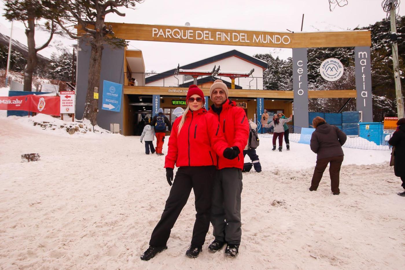 Bed and Breakfast Isla Bella Ushuaia Exterior foto