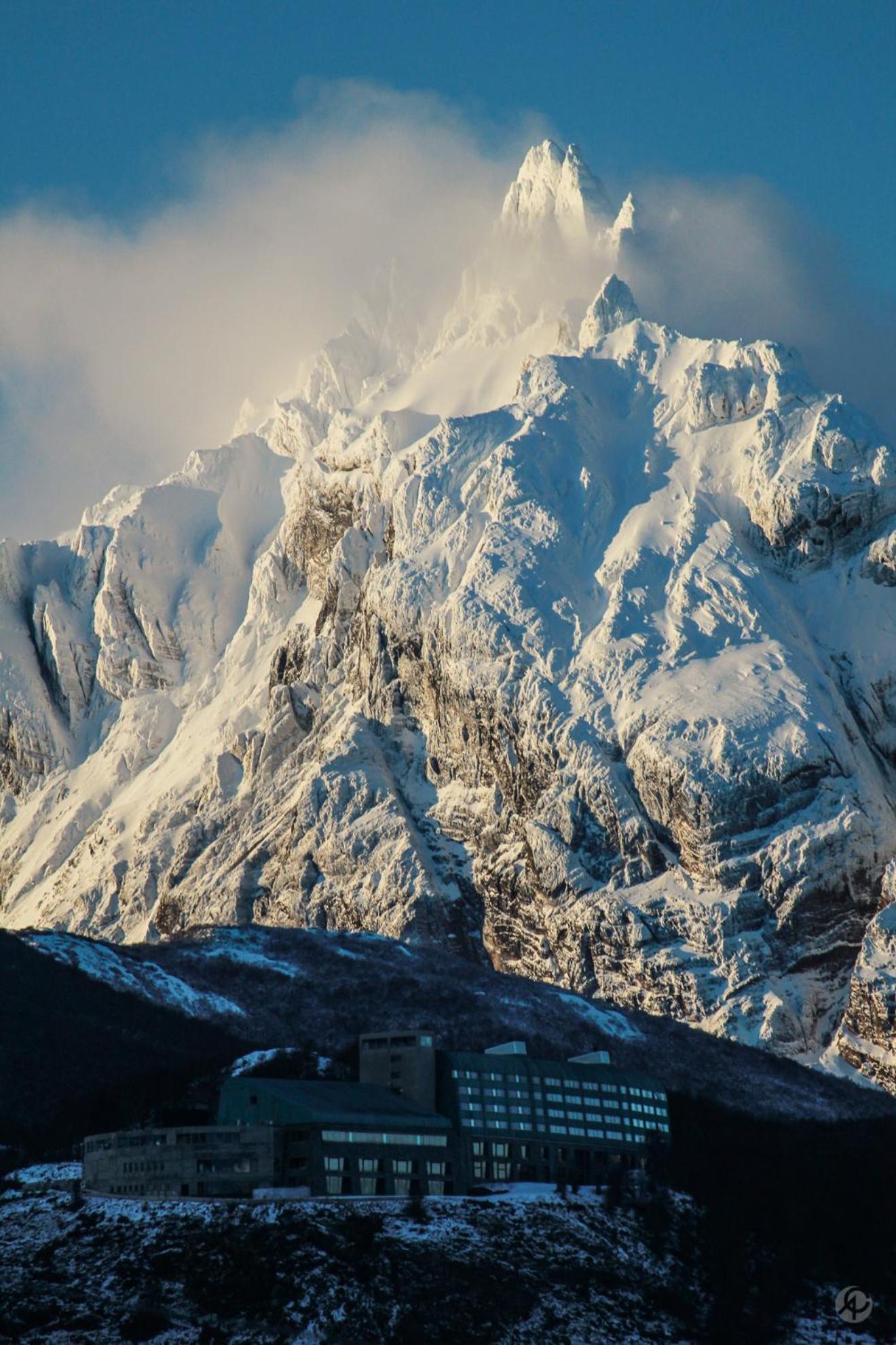 Bed and Breakfast Isla Bella Ushuaia Exterior foto