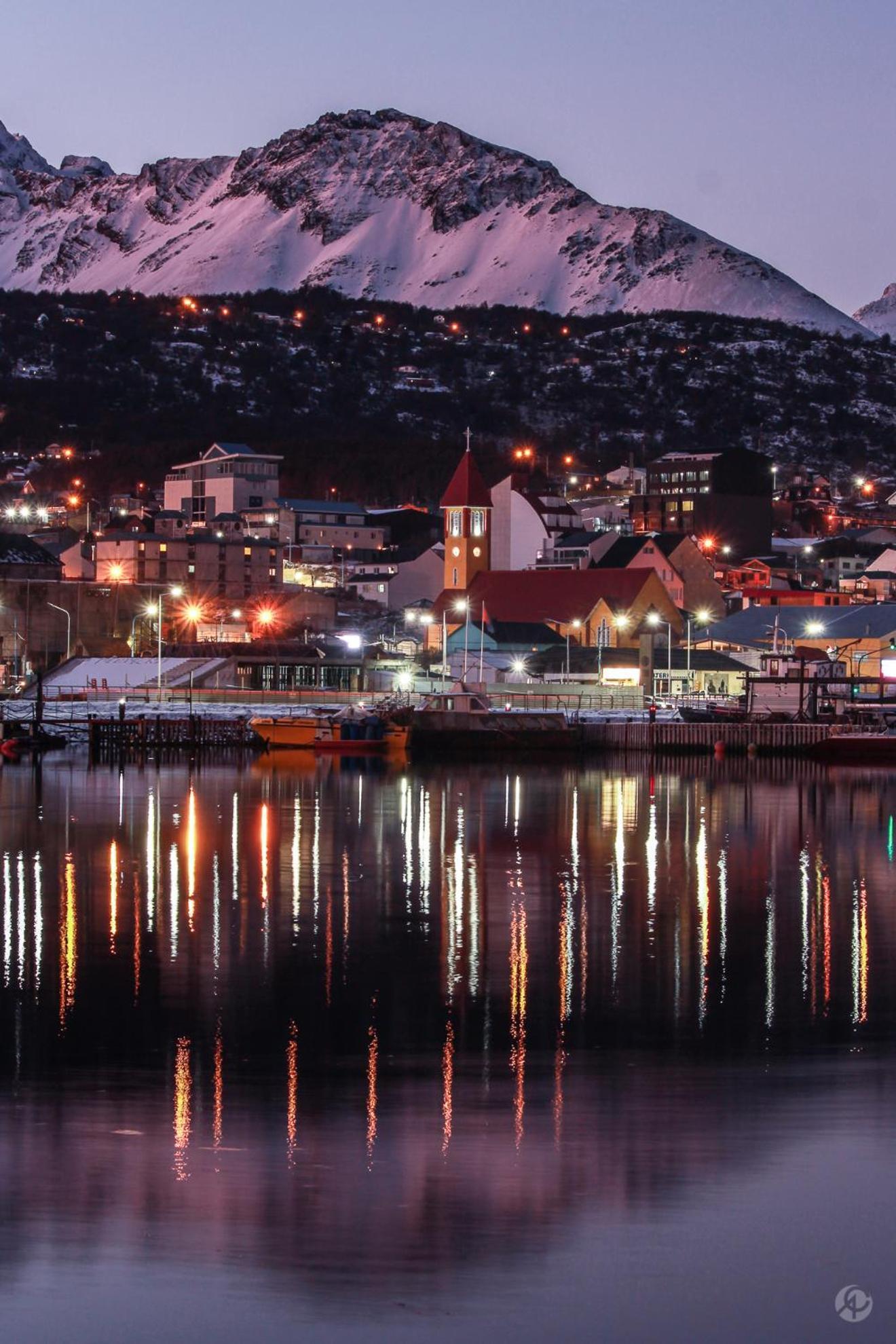 Bed and Breakfast Isla Bella Ushuaia Exterior foto