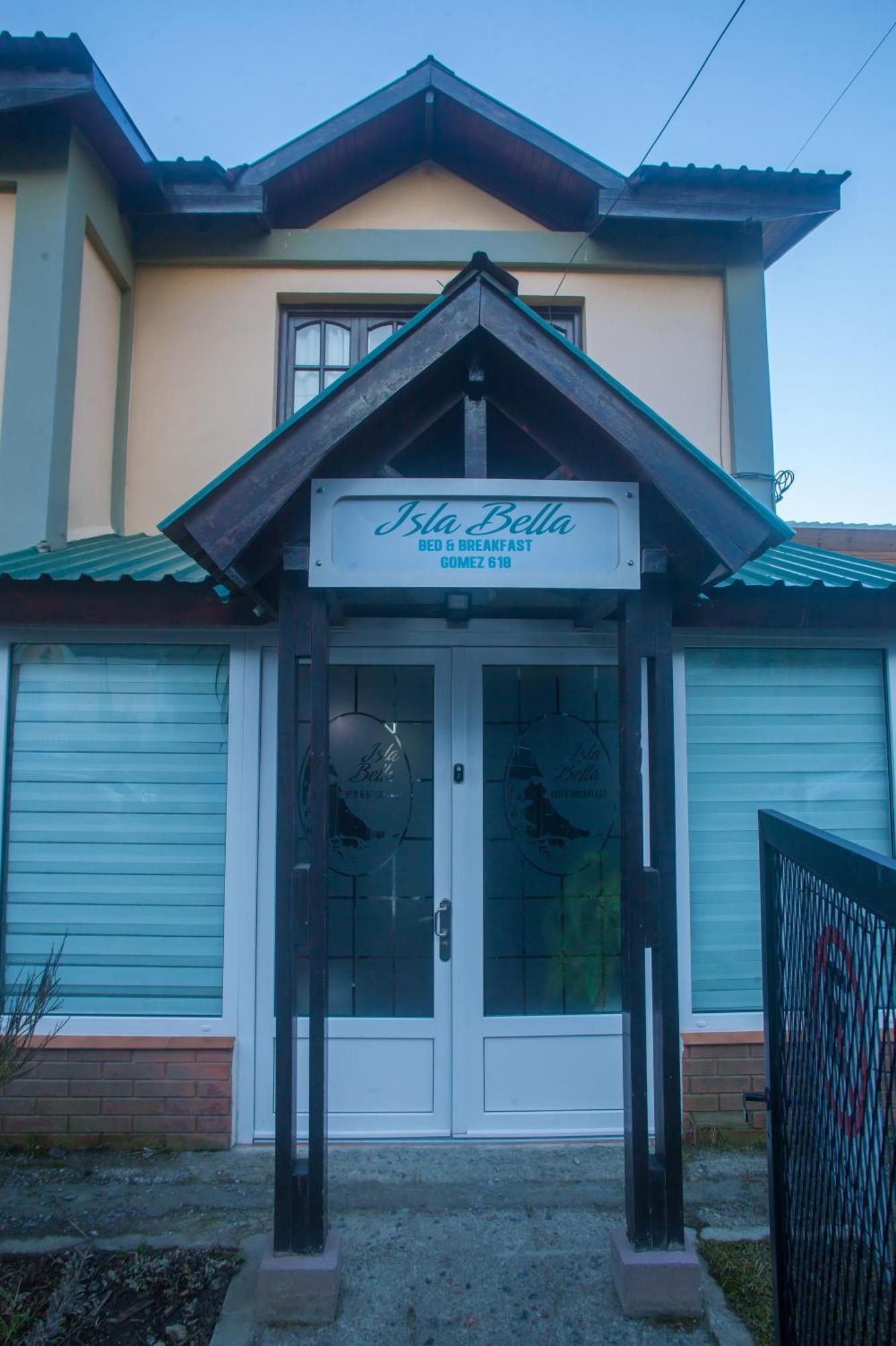 Bed and Breakfast Isla Bella Ushuaia Exterior foto