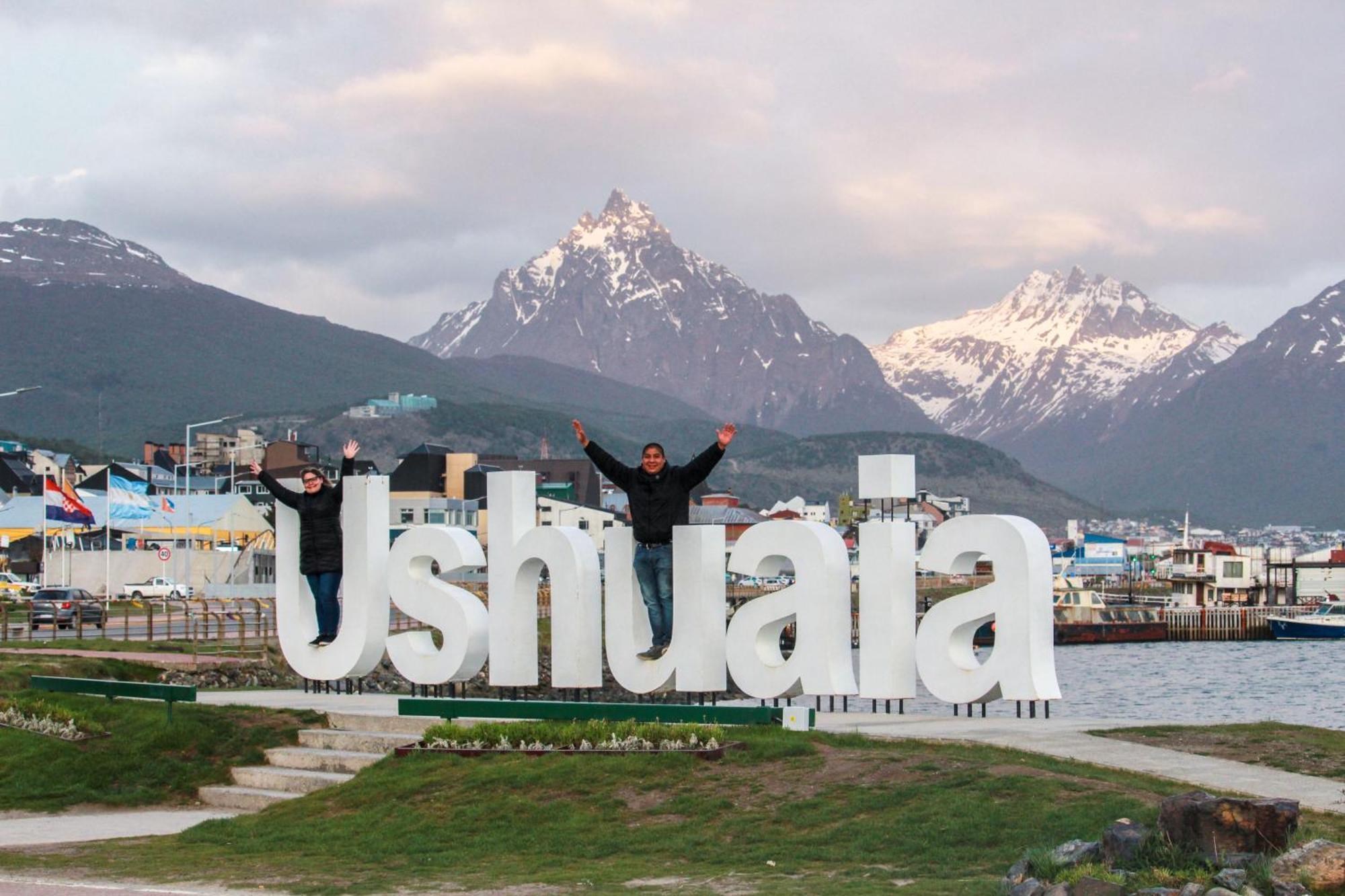 Bed and Breakfast Isla Bella Ushuaia Exterior foto